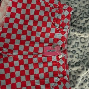 Jean shorts from Edikted